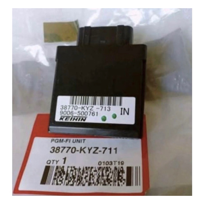 ECU SUPRA X125 F1 INJEKSI HELMIN KYZ ORIGINAL HONDA