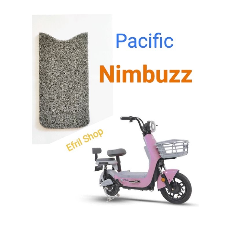 Karpet sepeda motor listrik Pacific Nimbuzz