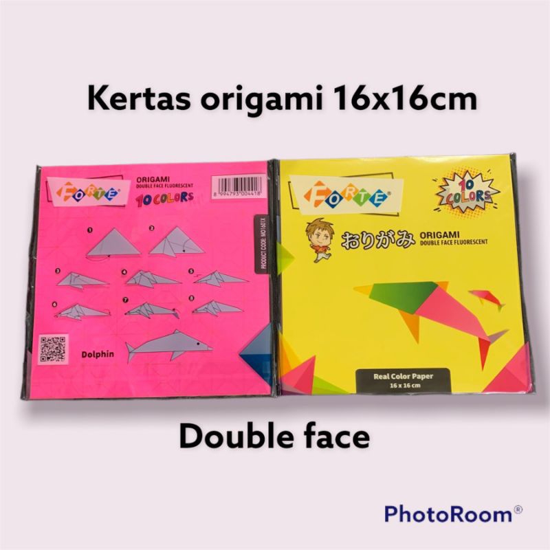 

KERTAS ORIGAMI FORTE 16 X 16 CM DOUBLE SIDE