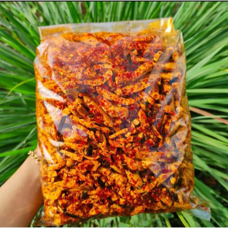 

Basreng Pedas Daun Jeruk 1 kg