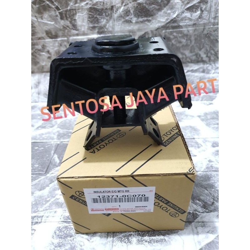 TRANA MOUNTING INNOVA HILUX FORTUNER BENSIN