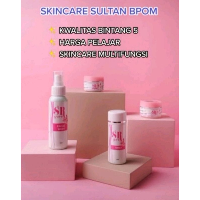 PAKET GLOWING SR GLOW / BPOM