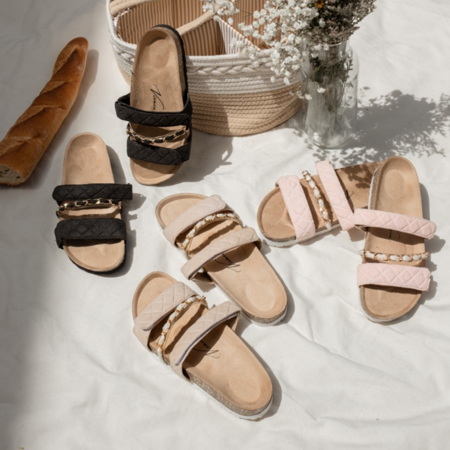 IBIZA sandal wanita / sendal wanita / sandal birken / sandal anatomi / sandal pantai / sandal cantik