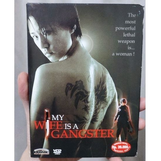 VCD My Wife is A Gangster Original (2 Disc)