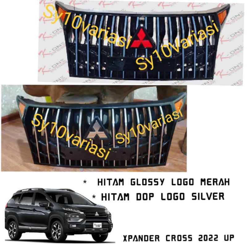 Grill depan xpander cross 2022 2023 m/ Prado