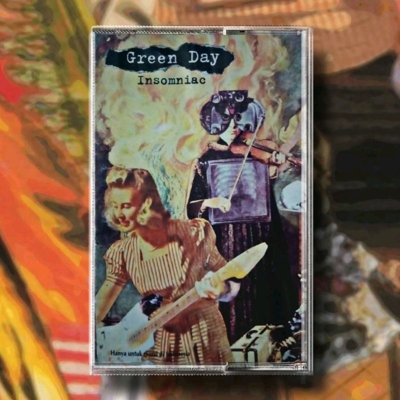 Kaset Green Day - Insomniac