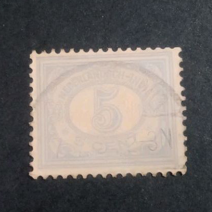 

Koleksi Prangko Kuno 5 Cent Nederl Indie