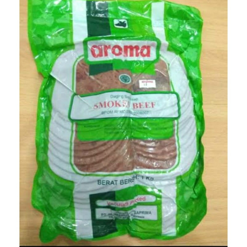 

Aroma smoked Beef 1kg