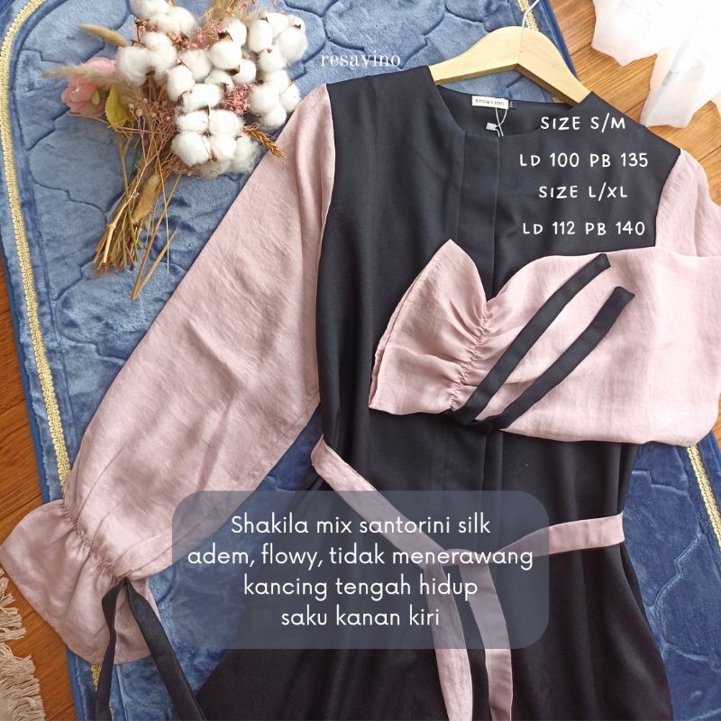 Resavino Zara Dress Black Silk