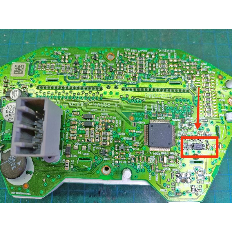 IC Eeprom Kilometer Speedometer Vario PCX | 24c04 | Vario 125/150/160 PCX 150/160