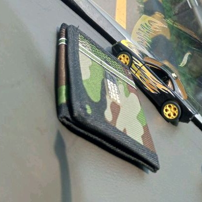 Dompet lipat 3 army