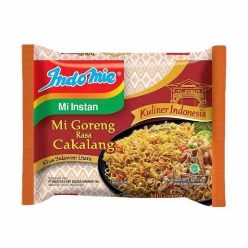 

Indomie cakalang khas sulawei utara goreng / kuah