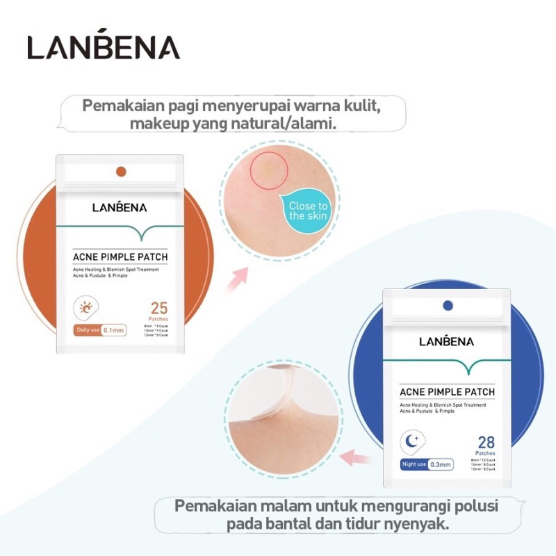 lanbena acne patch