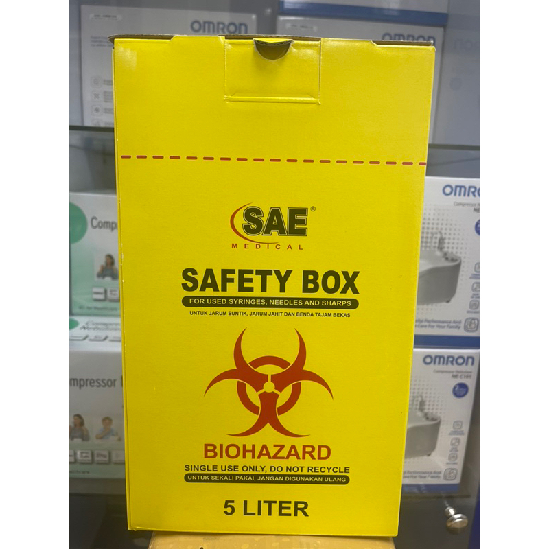 Safety Box / Tempat Sampah Medis