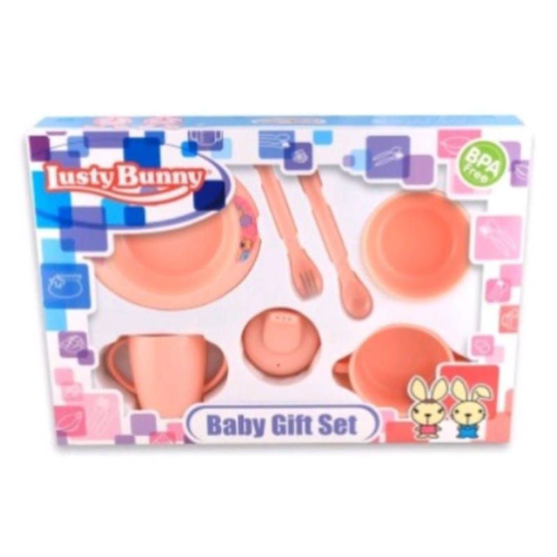 LUSTY BUNNY FEEDING SET 7PCS LB1839