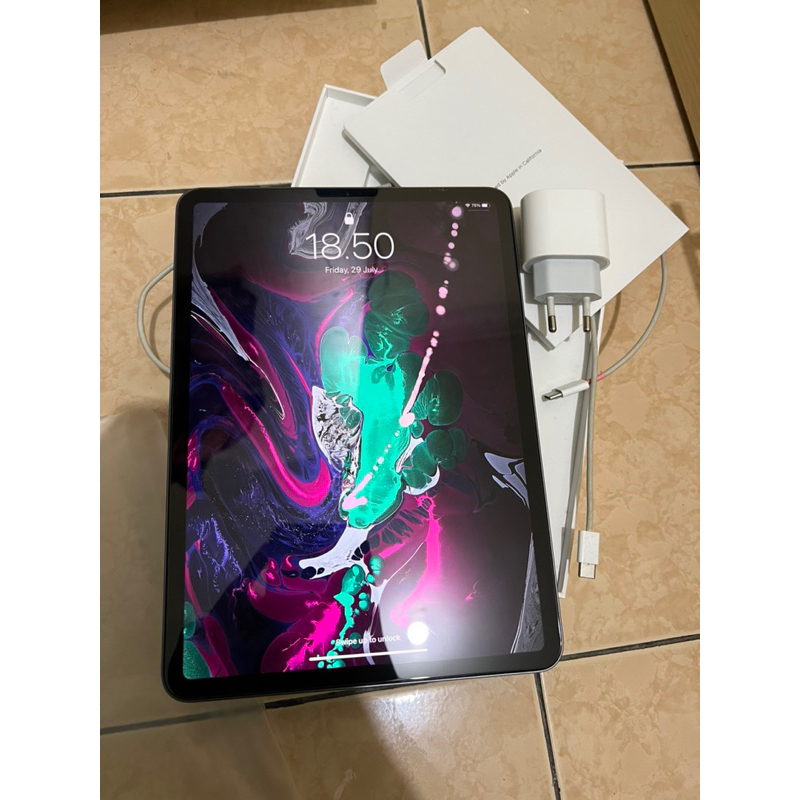 Ipad Pro 2018 256Gb Ibox