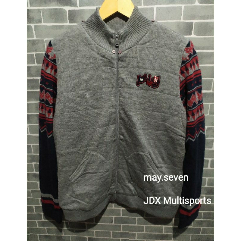 JDX Jaket Rajut Motif