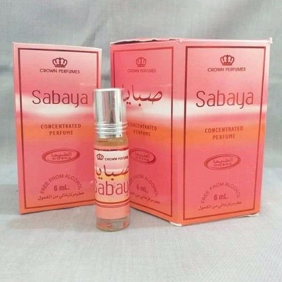 Parfum Dobha SABAYA Roll On 6ml Non Alkohol