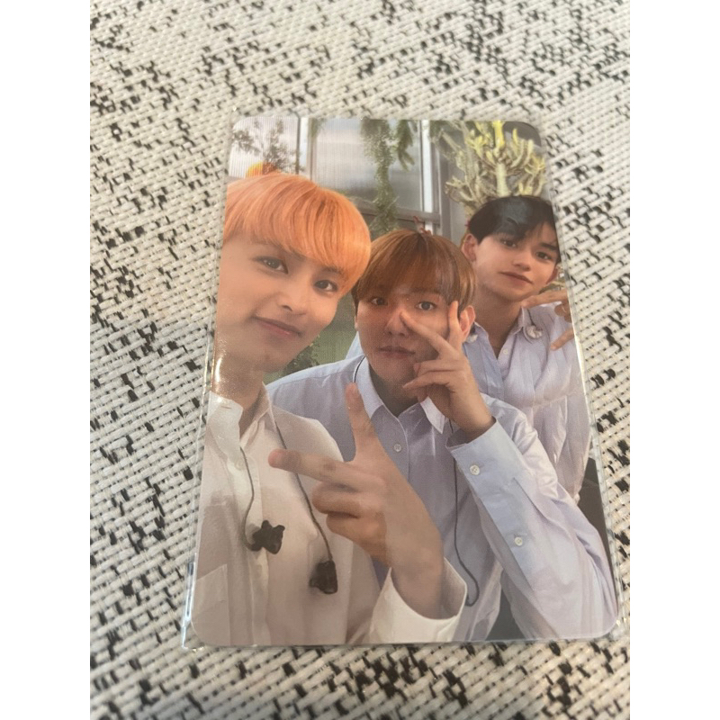 PC SuperM unit Mark Baekhyun Lucas - Superone