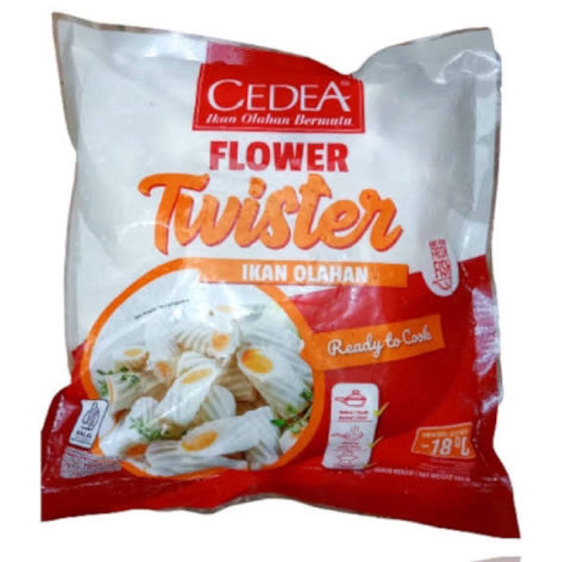 

Cedea Flower Twister 500gr