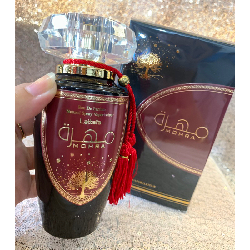 PARFUM MOHRA LATTAFA ORIGINAL REAL PICT UAE