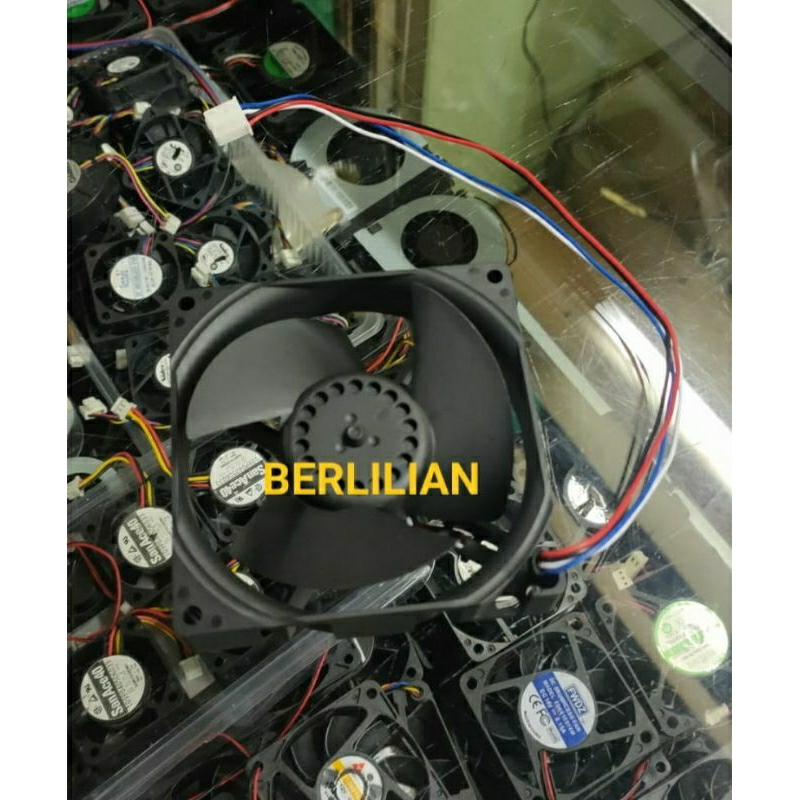 Kipas Fan DC 12V 9CM Fan Untuk Kulkas Kualitas Bagus