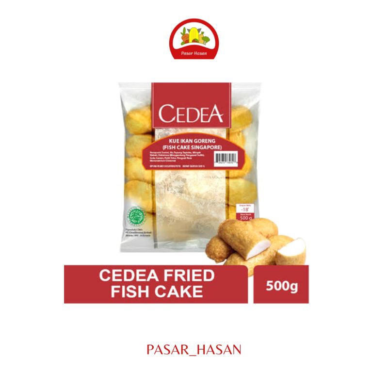 

500gr Fish Cake ala Singapore / Kue Ikan | Frozen Food | Pasar Hasan