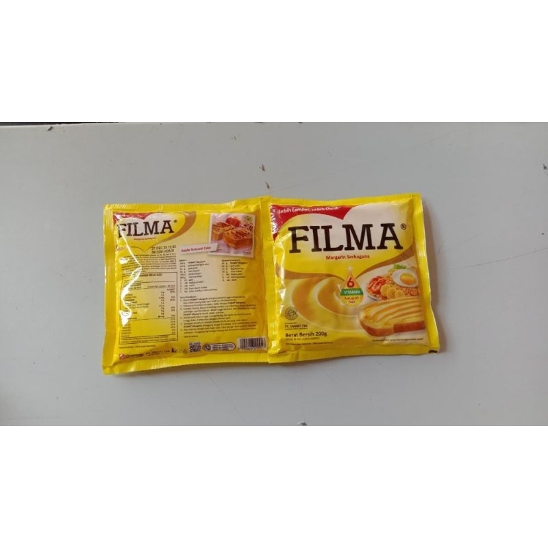 

Filma Margarine 200gr