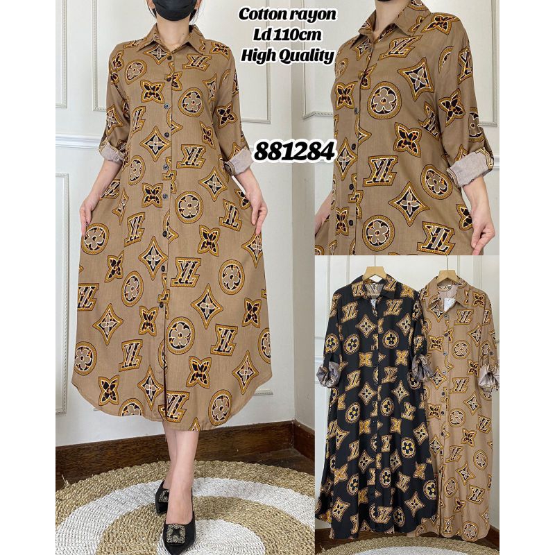 TUNIK VL MAWAR PREMIUM // DRESS IMPORT PREMIUM // TERUSAN IMPORT PREMIUM // FASHION IMPORT PREMIUM