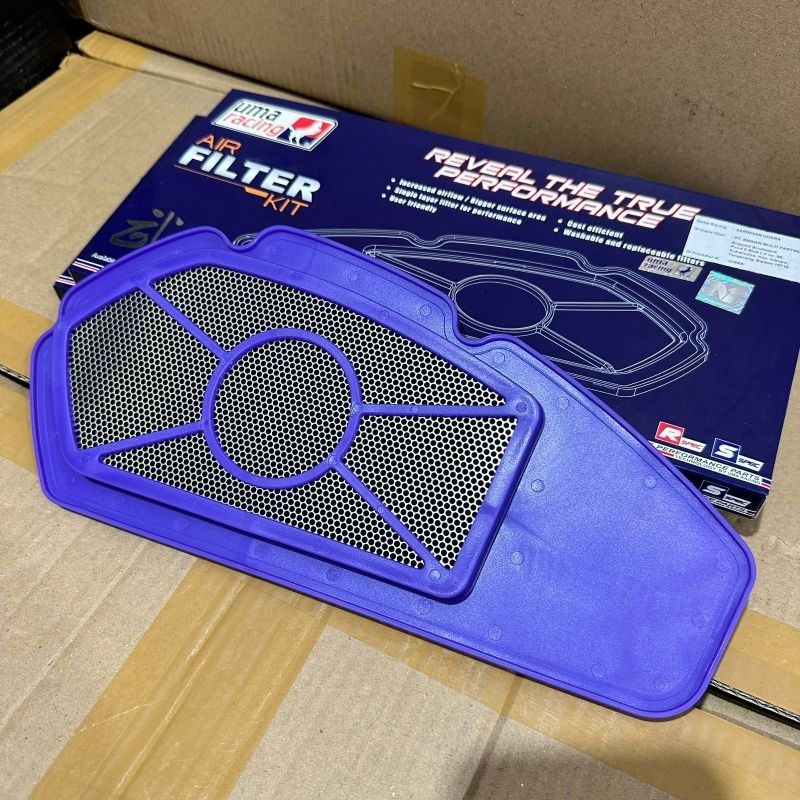Filter Udara Uma Racing Aerox Nvx 155