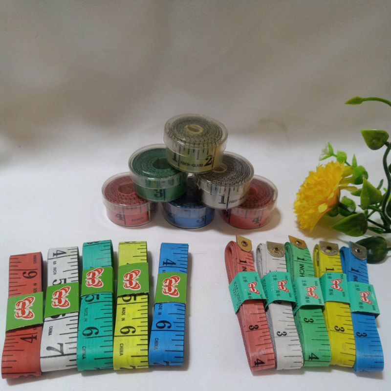 JUAL PER BIJI Meteran baju ukuran KECIL dan BESAR merk Butterfly