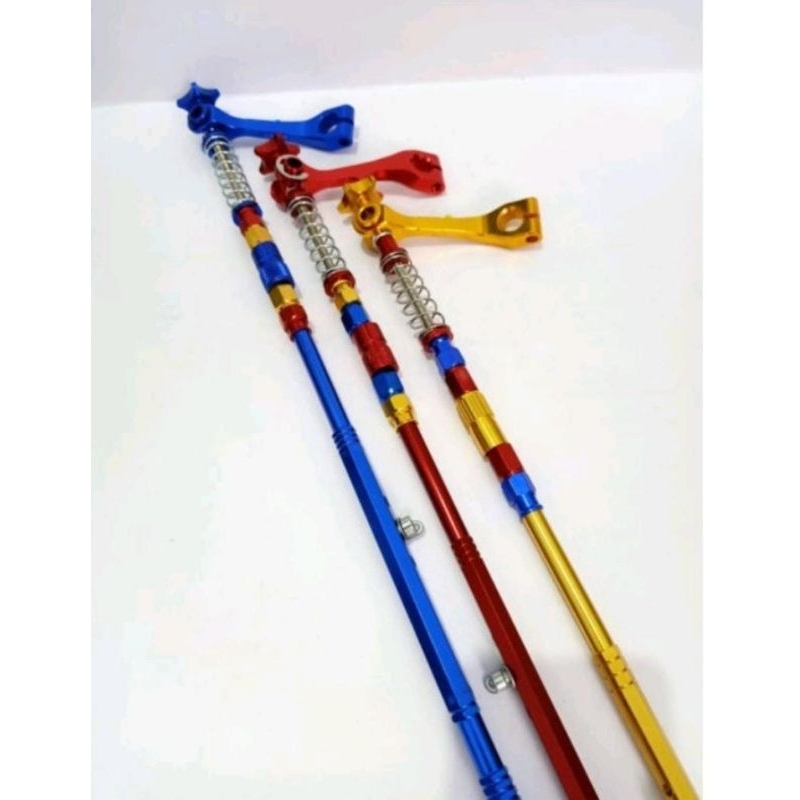 Promo Paket Tiang Rem Cnc - Paha Rem Cnc Variasi Untuk Tromol Belakang Semua Motor Bebek - Rx King -