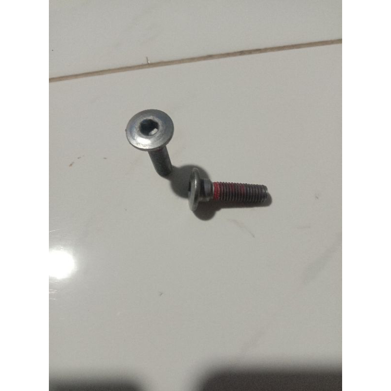 Ori baut L piringan original cakram Kawasaki ninja rr ss r depan belakang ukuran 12 footstep kanan k