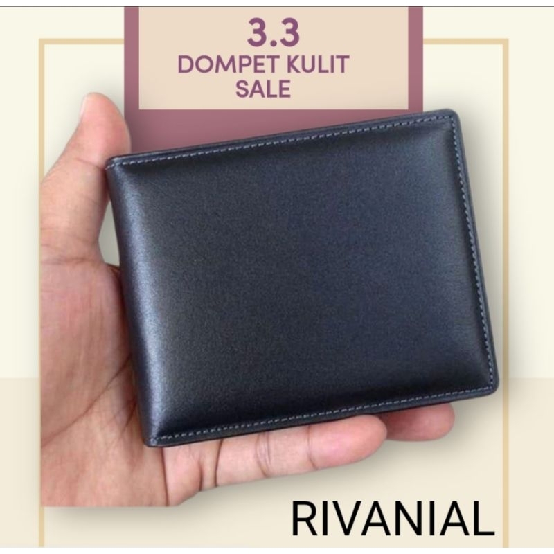 Dompet kulit domba asli garut/ DOMPET PRIA