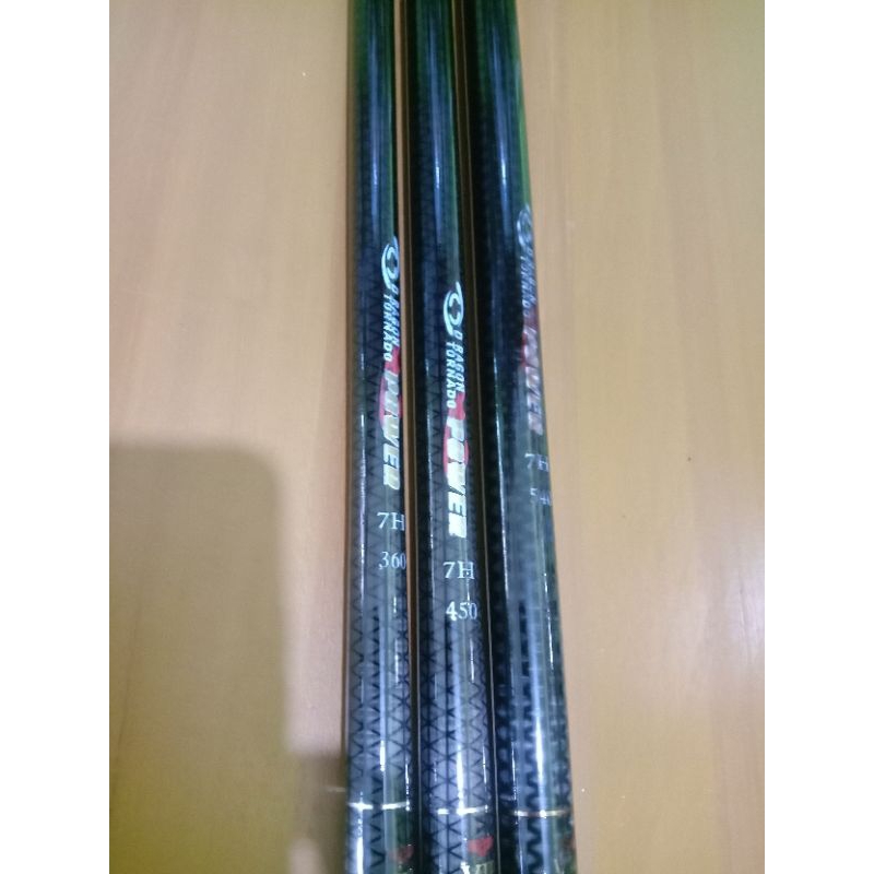 Joran Tegek Tornado Power Dragon VIP 7H 360,450,540