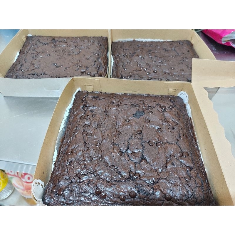 

Fudgy Brownies