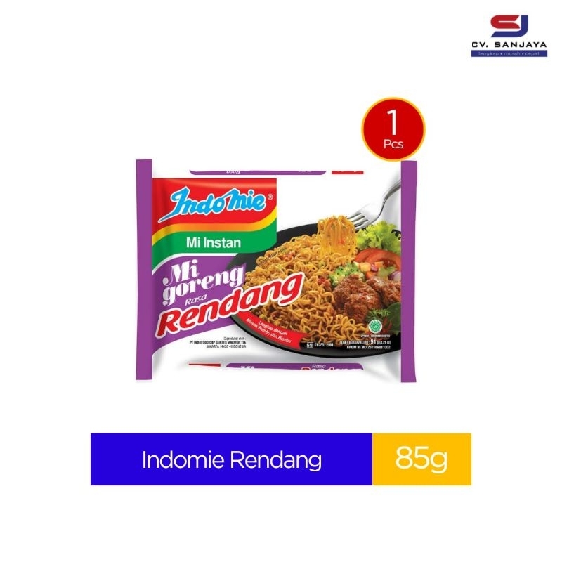 

INDOMIE Goreng Rendang