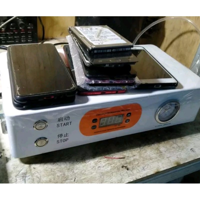 M-Triangel Vacuum Bubble Remover LCD Screen Touch Screen Separator Machine