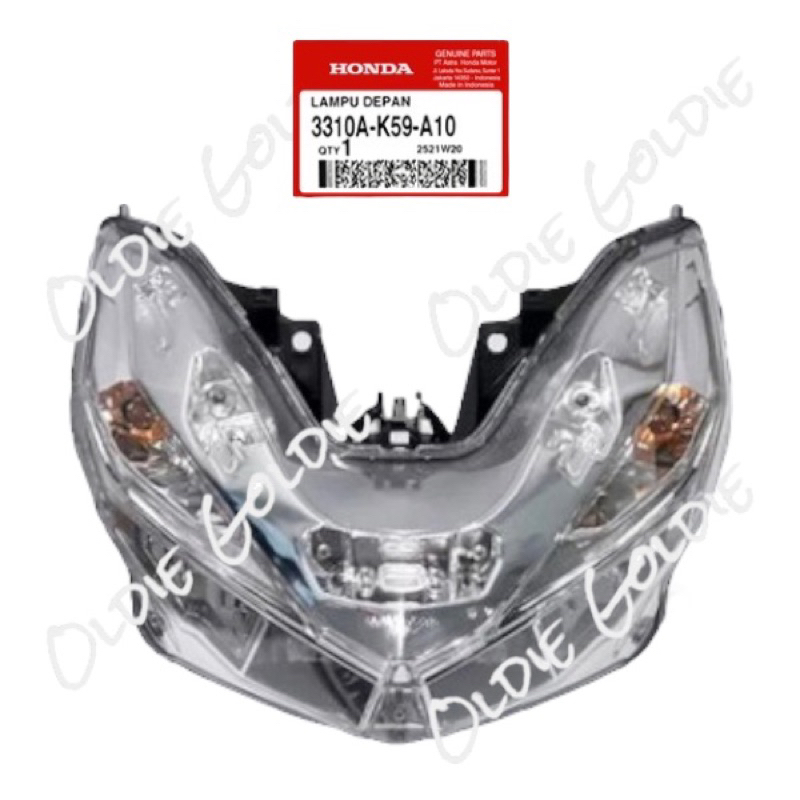 3310A-K59-A10 Reflektor Lampu Depan Vario 125 150 LED 2015 - 2018