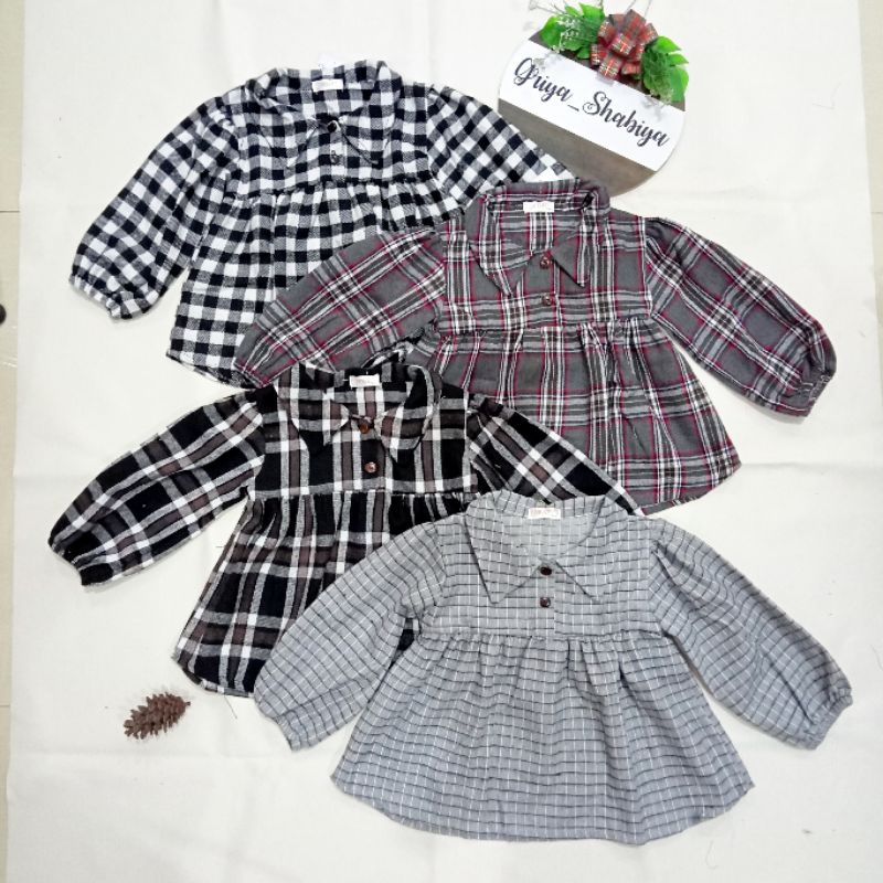 Blouse Tania atasan anak perempuan
