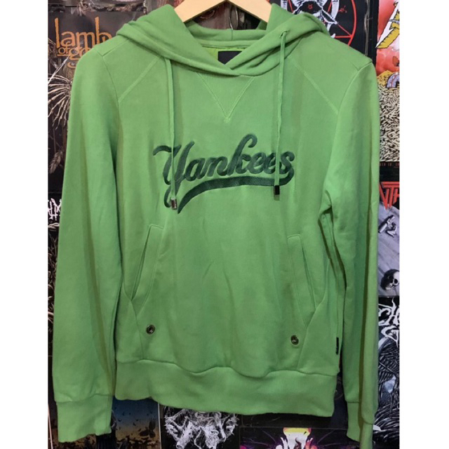 HOODIE SECOND MLB YANKEES ORIGINAL