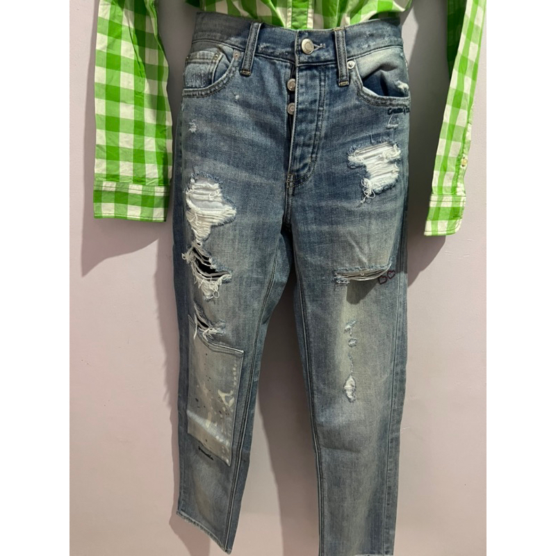 AMERICAN EAGLE ripped jeans wanita preloved ori