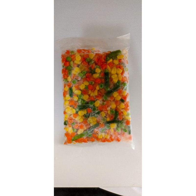 

mixed vegetables 500gr sayuran