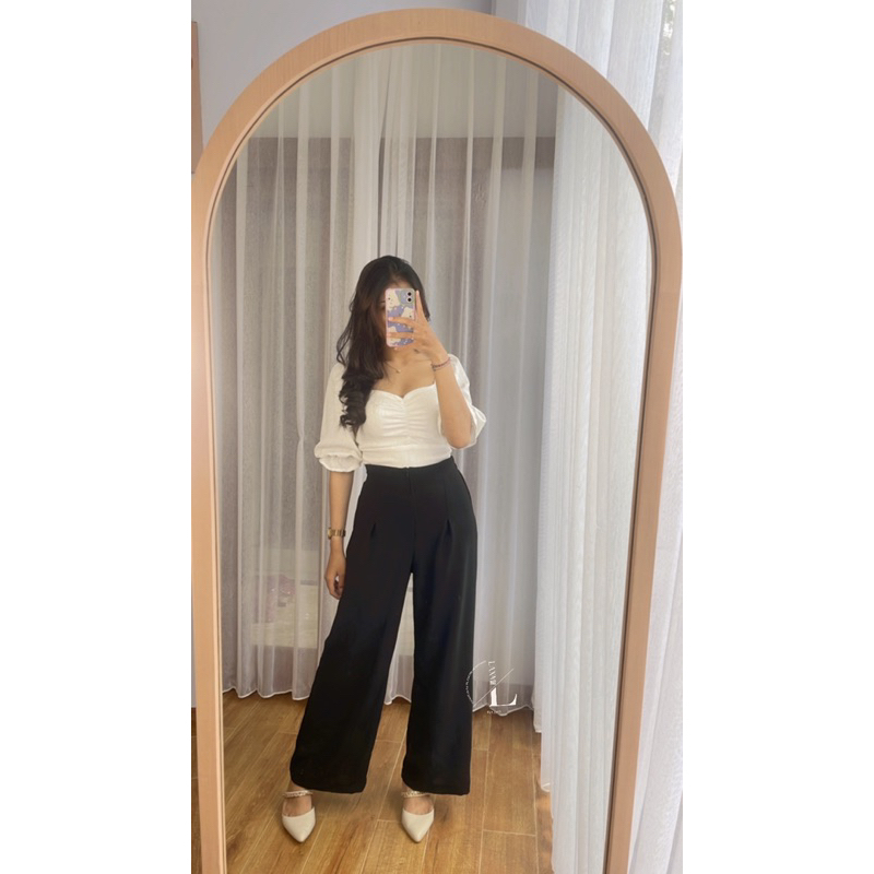 Lusy cullote // Kulot airflow highwaist // anti kusut