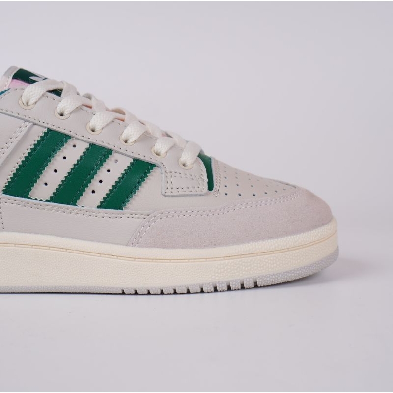 Sepatu Adidas Centennial 85 Low White Green