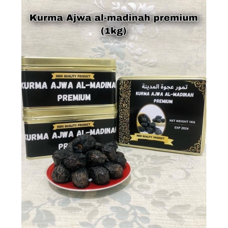 Kurma Ajwa Kaleng