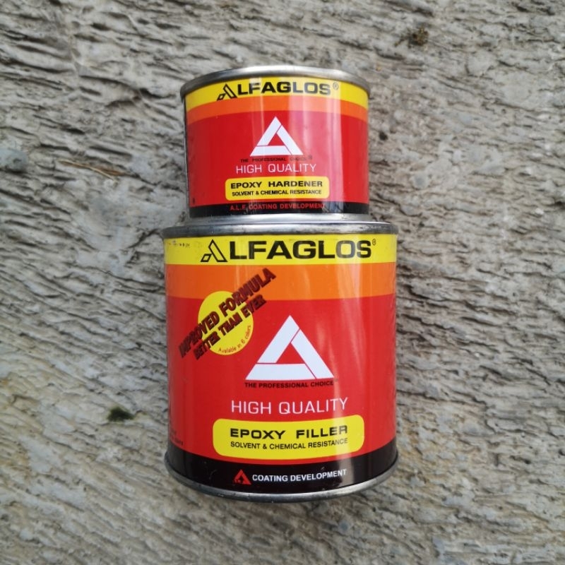 Epoxy Filler Hardener Alfaglos 285 gr