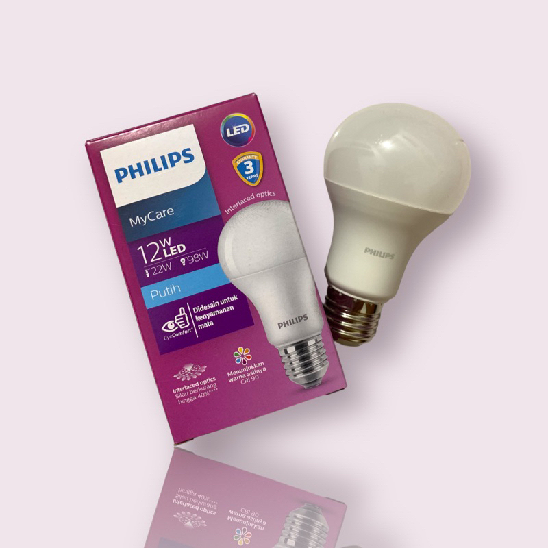 Lampu LED Philips 12 Watt