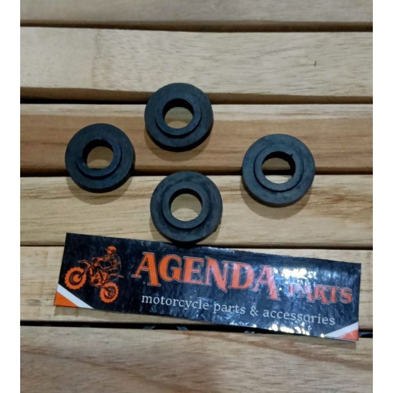 Karet ganjal stang setir honda win 100 1set barang ckd sesuai gambar photo