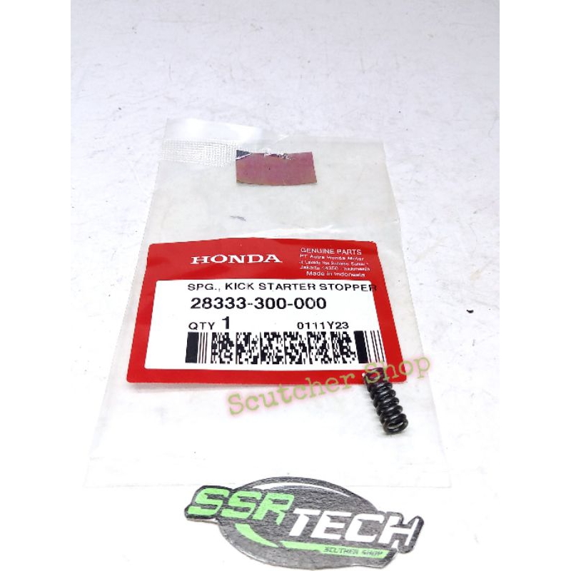 Per Foot Step Spring Kick Starter Stoper All  Vario PCX Scoopy